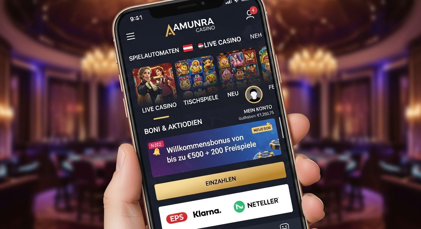 Features und Funktionalität smooth casino interface