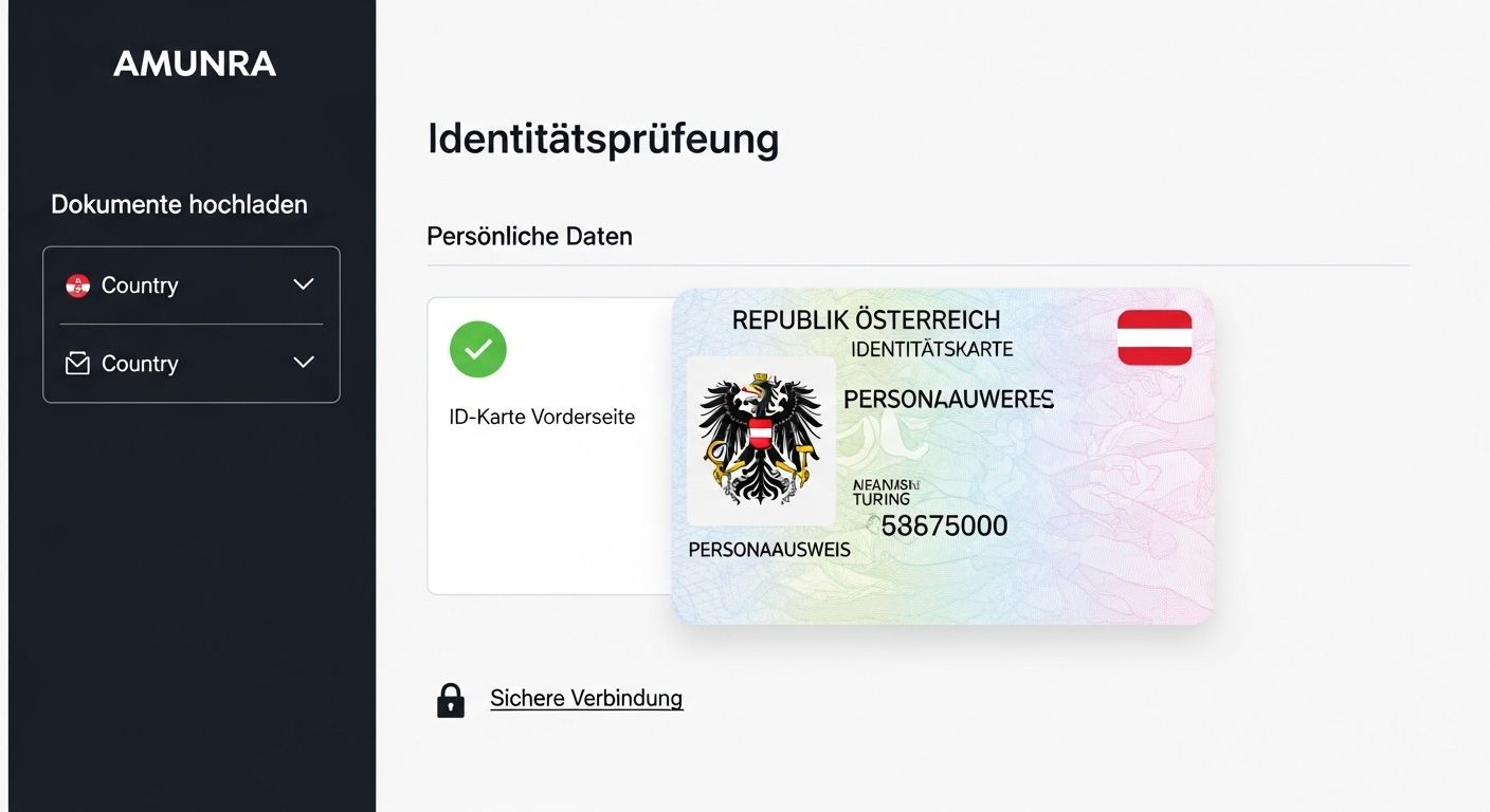 Verifizierungsprozess registration with the phone