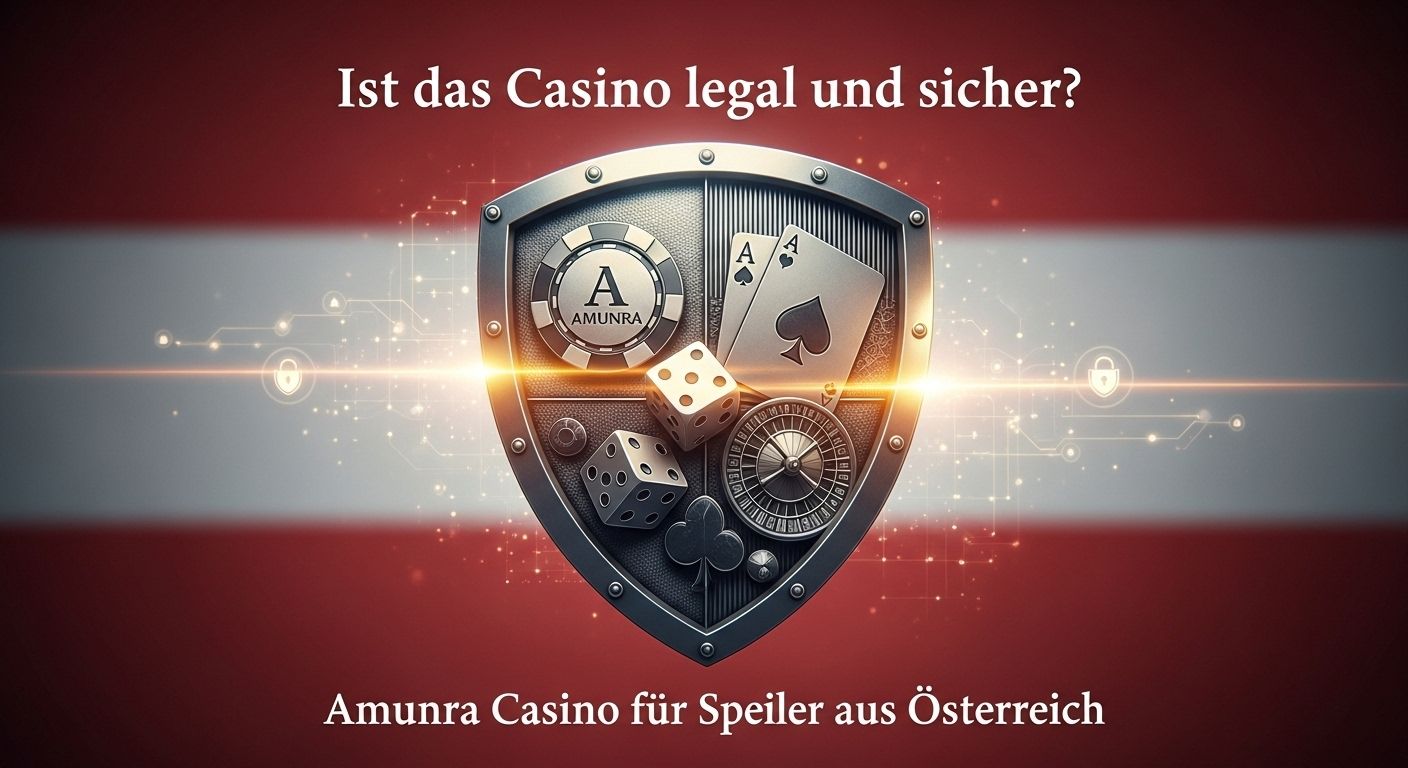 Ist das Casino legal und sicher? casino amunra