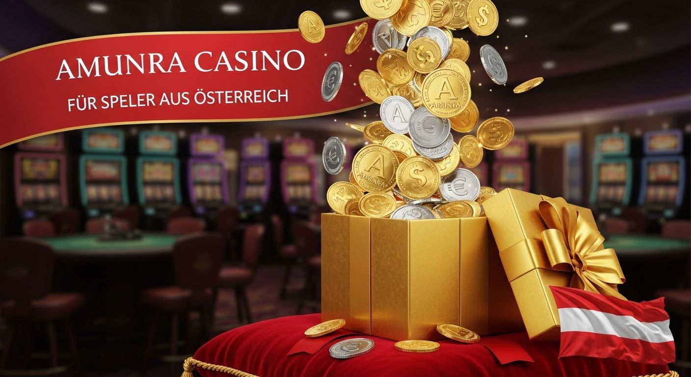 Willkommensbonus und Aktionen amunra slot