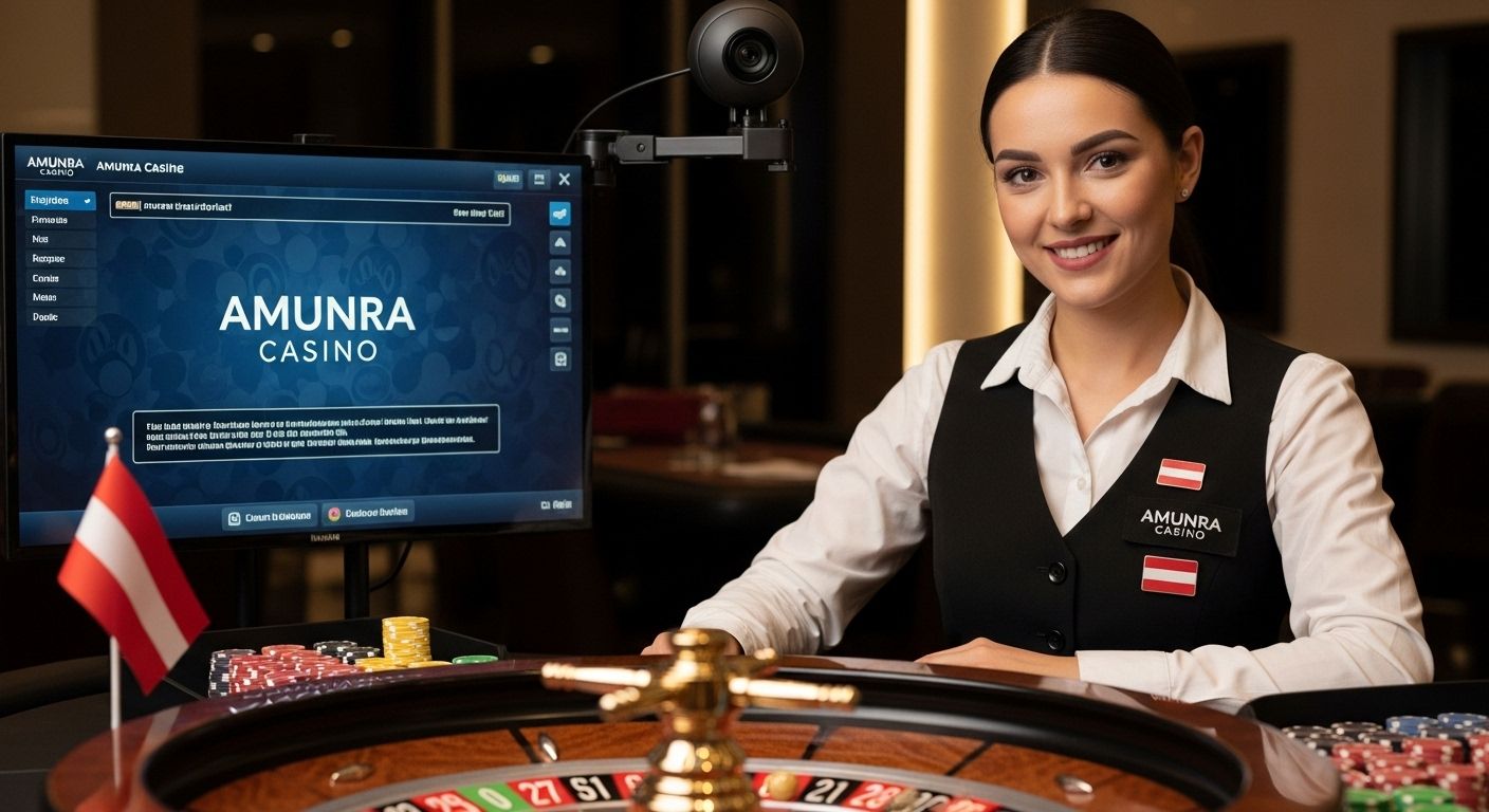 Live-Casino-Erlebnis amunra casino login