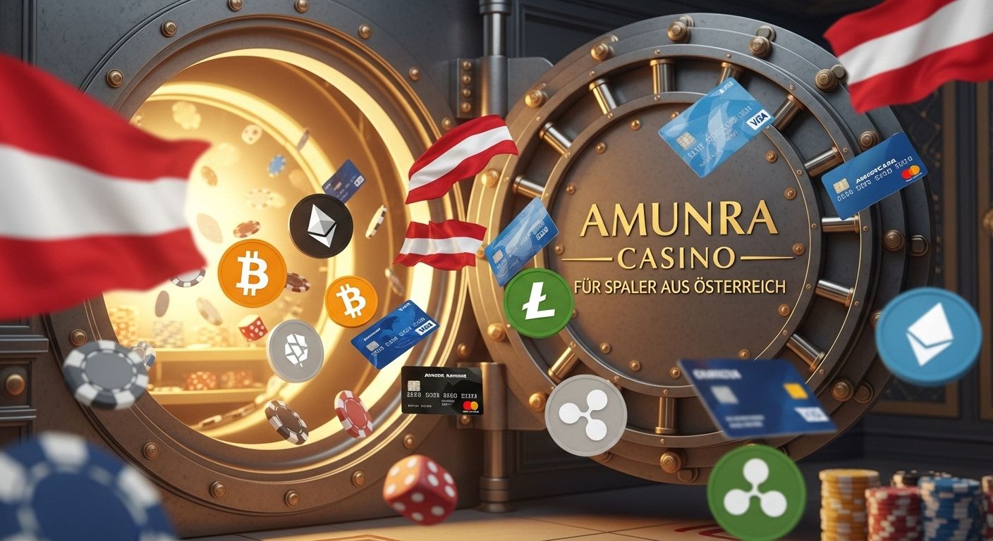 Zahlungen und Abhebungen amunra gaming